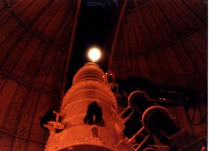 40-inch Refracting Telescope image