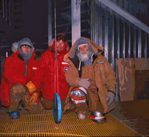 South Pole Foucault Pendulum image
