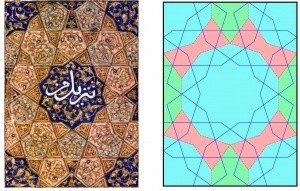 In Medieval Architecture, Signs of Advanced Math image