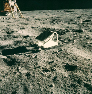What Neil and Buzz Left on the Moon image
