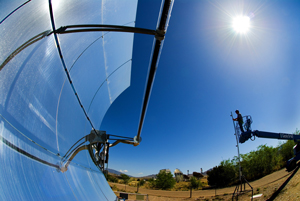 Parabolic Trough Solar Collector image