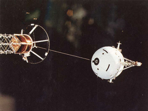 A Tether in Space image
