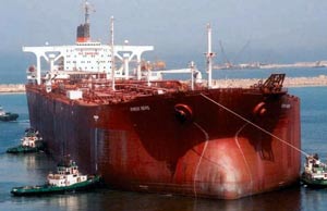 Oil Tanker Size image