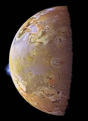 Io's Alien Volcanoes image