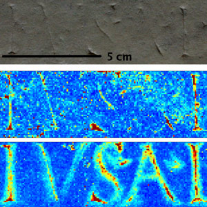 X-Ray Fluorescence Recovers Ancient Text image