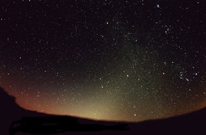 Zodiacal Light image